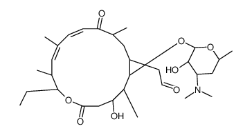 de-epoxy rosamicin结构式