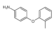 [4-(2-甲基苯氧基)苯基]胺结构式
