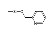 trimethyl(pyridin-2-ylmethoxy)silane结构式