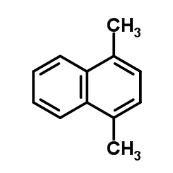 1,4-Dimethylnaphthalene Structure