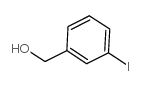 3-碘苄醇结构式