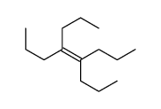 4,5-dipropyloct-4-ene结构式