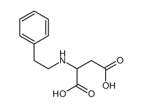 DL-N-Phenethylaspartic acid structure