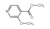 3-甲氧基异烟酸甲酯结构式