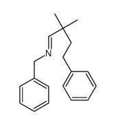 N-benzyl-2,2-dimethyl-4-phenylbutan-1-imine Structure