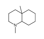(4aS,8aS)-1,4a-dimethyl-2,3,4,5,6,7,8,8a-octahydroquinoline结构式