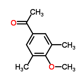 3,5-二甲基-4-甲氧基苯乙酮结构式