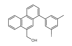 (1-(3,5-dimethylphenyl)phenanthren-9-yl)methanol Structure