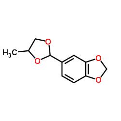 洋茉莉醛丙二醇缩醛结构式