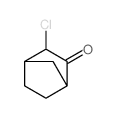 3-Chlorobicyclo(2.2.1)heptan-2-one结构式