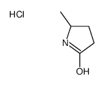 5-methylpyrrolidin-2-one,hydrochloride Structure