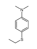 4-ethylsulfanyl-N,N-dimethylaniline结构式