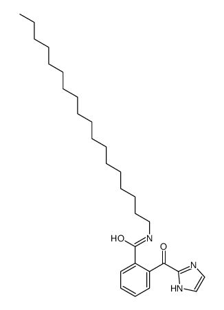2-(1H-imidazole-2-carbonyl)-N-octadecylbenzamide结构式