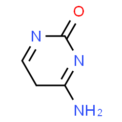 2(5H)-Pyrimidinone, 4-amino- (9CI) Structure