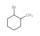 Cyclohexane,1-bromo-2-methyl- Structure