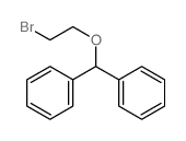 (2-溴乙氧基)(苯基)甲基]苯结构式
