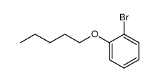 1-bromo-2-pentyloxybenzene Structure