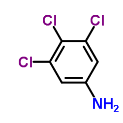 3,4,5-Trichloroaniline structure