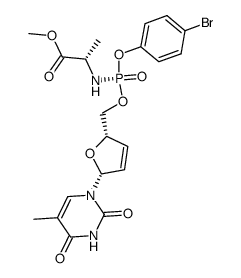 (SP)-stampidine结构式