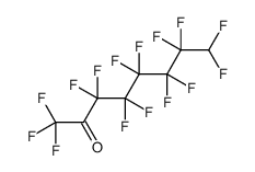 1,1,1,3,3,4,4,5,5,6,6,7,7,8,8-pentadecafluorooctan-2-one结构式