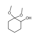 2 2-DIMETHOXYCYCLOHEXANOL Structure