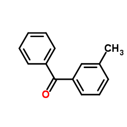 3-Methylbenzophenone Structure