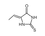 5-Ethylidene-2-thioxo-4-imidazolidinone结构式