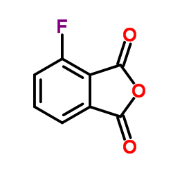3-氟邻苯二甲酸酐结构式