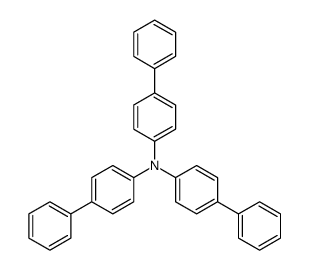 Tri(biphenyl-4-yl)amine Structure