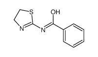 N-(4,5-dihydro-1,3-thiazol-2-yl)benzamide结构式