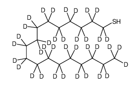 Octadecane-1-thiol-d37结构式