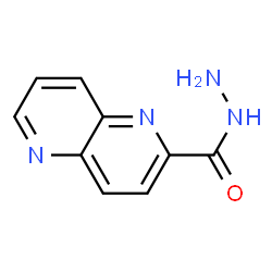1,5-Naphthyridine-2-carboxylic acid,hydrazide picture