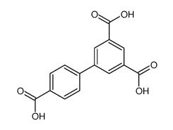 3,4′,5-联苯三羧酸结构式