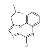 4-chloro-1-(2-methylpropyl)imidazo[1,2-a]quinoxaline结构式