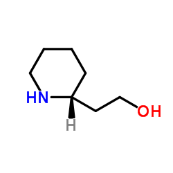 β-Piperidylethanol Structure