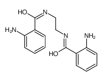 2-amino-N-[2-[(2-aminobenzoyl)amino]ethyl]benzamide Structure
