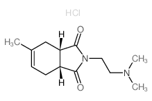 2-(2-dimethylaminoethyl)-5-methyl-3a,4,7,7a-tetrahydroisoindole-1,3-dione Structure