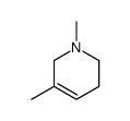 1,5-dimethyl-3,6-dihydro-2H-pyridine结构式
