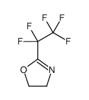 2-(1,1,2,2,2-pentafluoroethyl)-4,5-dihydro-1,3-oxazole Structure