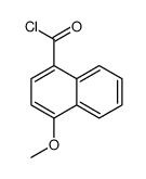 4-甲氧基-1-萘酸氯结构式