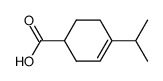(±)-1,2,5,6-tetrahydrocuminic acid Structure