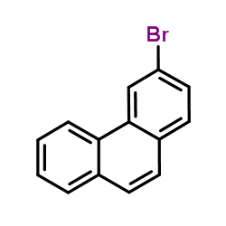 3-Bromophenanthrene structure