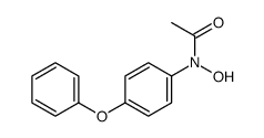 N-hydroxy-N-(4-phenoxyphenyl)acetamide Structure
