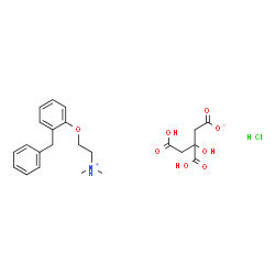 [2-(2-benzylphenoxy)ethyl]dimethylammonium dihydrogen citrate hydrochloride picture