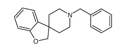 1-苄基-螺[苯并呋喃-3,4-哌啶]结构式