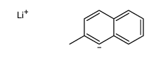 lithium,2-methyl-1H-naphthalen-1-ide结构式