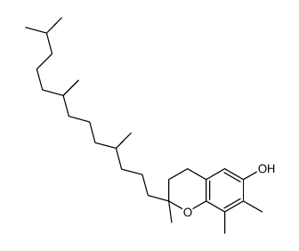 (±)-γ-Tocopherol structure