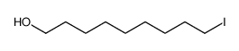 9-碘-1-壬醇结构式