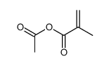 acetyl methacrylate Structure