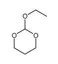 2-ethoxy-1,3-dioxane Structure